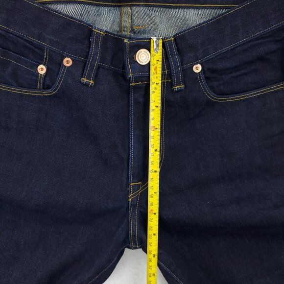Simon Spurr Selvedge Denim Jeans Straight Leg Made USA Men's "31" Actual 33x31 - Picture 8 of 12